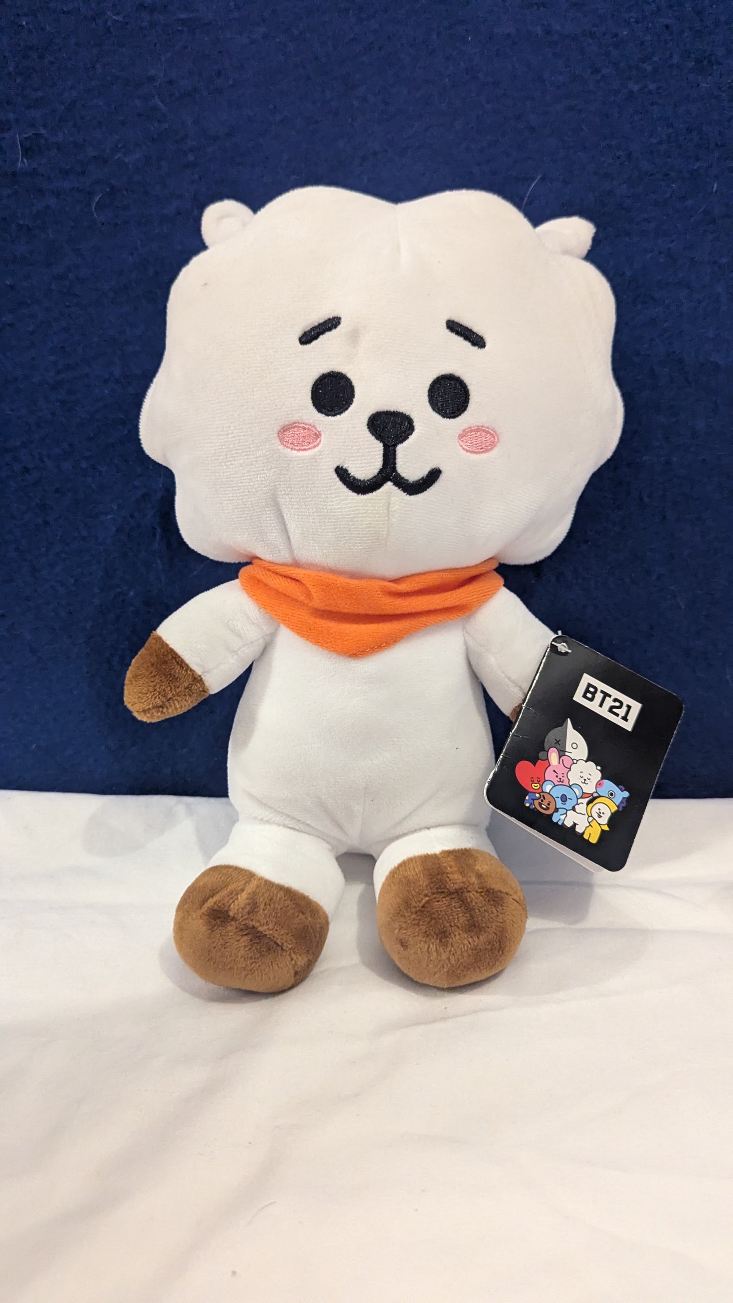 BT21 RJ Palm Pals 12" Plush