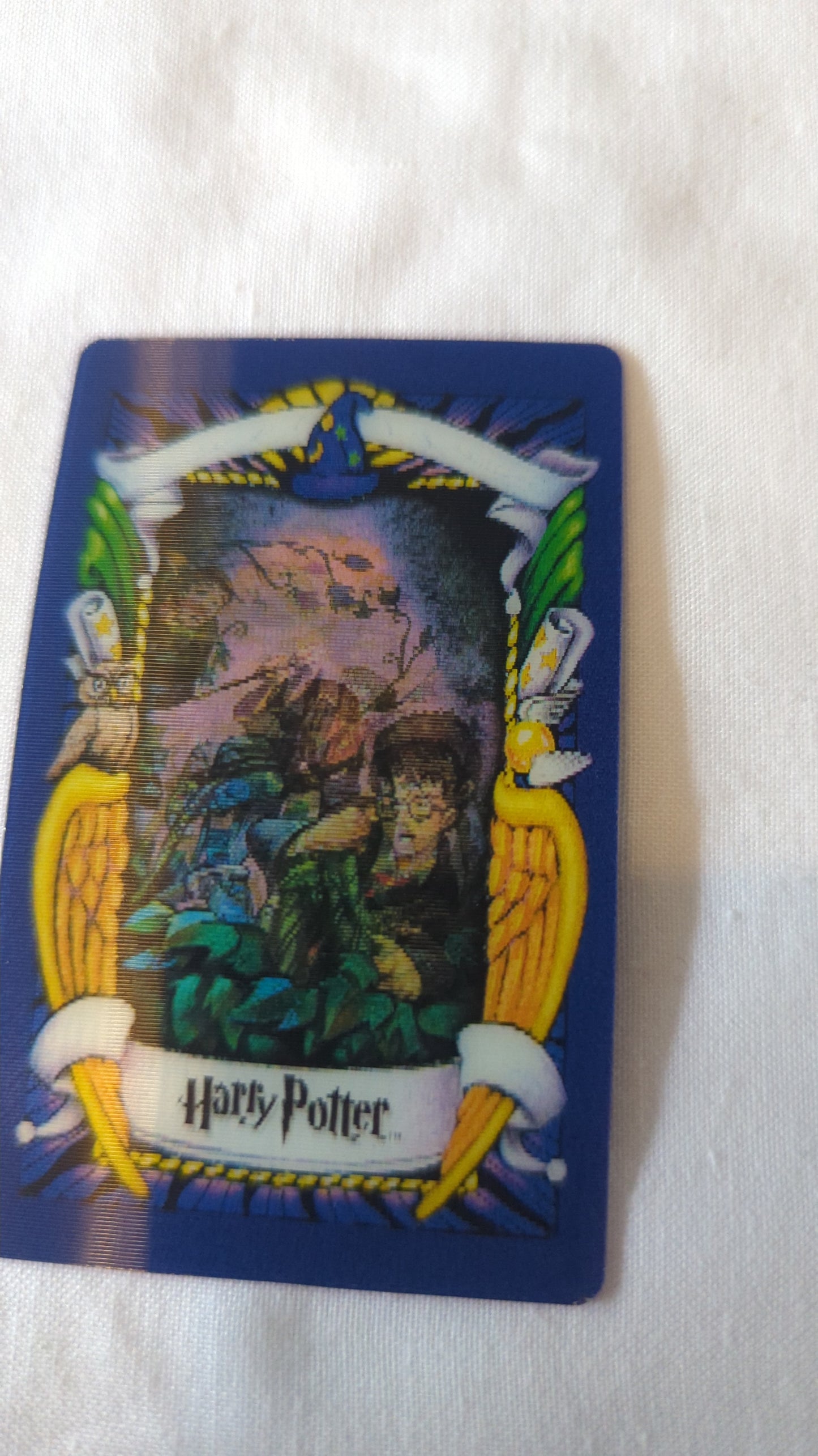 Harry Potter Chocolate Frog Cards