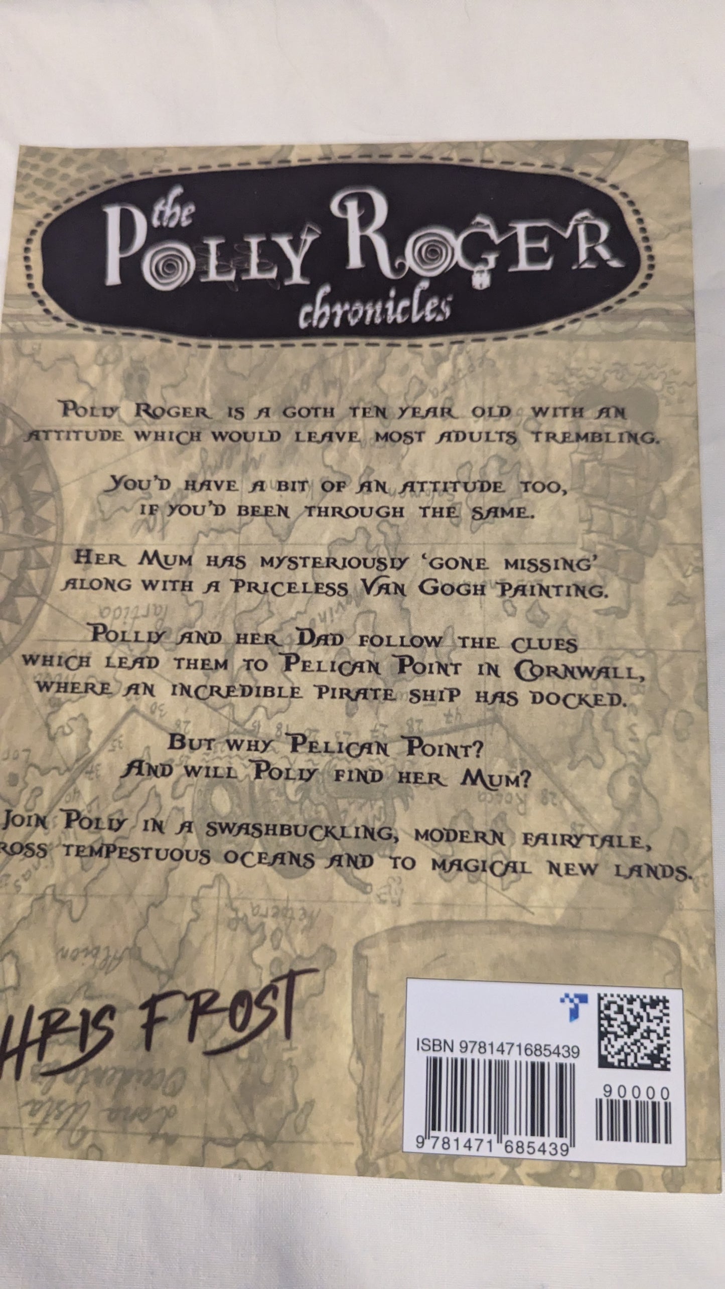 Polly Roger and the Pirate of Pelican Point - Chris Frost