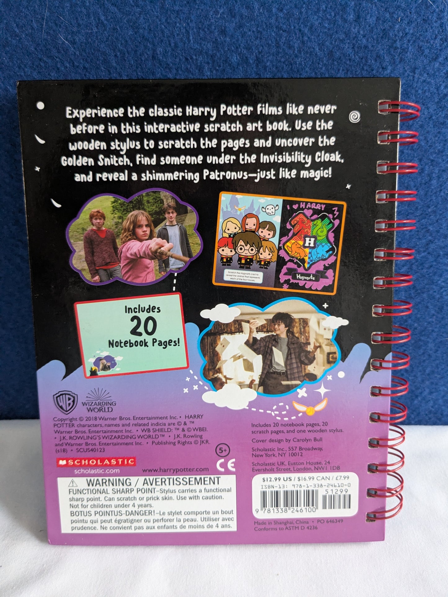 Harry Potter Hidden Hogwarts Scratch Magic