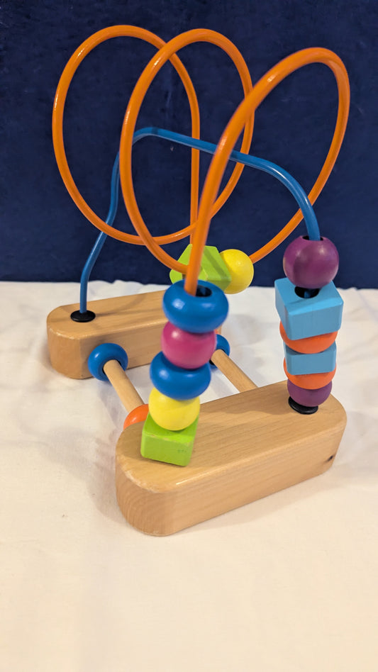 Little Tikes Wooden Maze