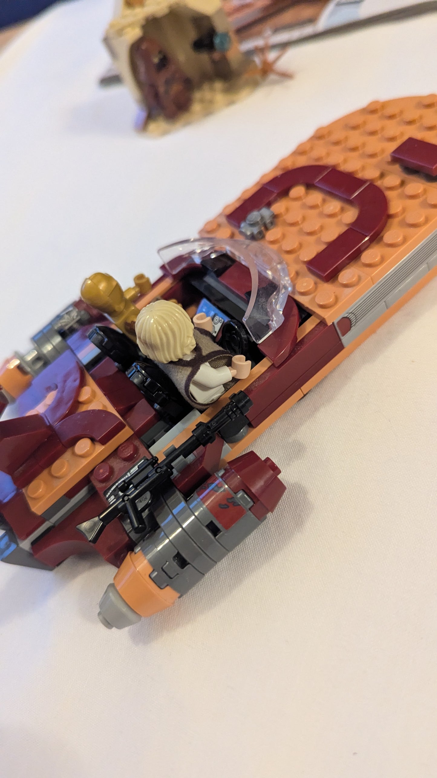 Lego Star Wars 75271 Luke Skywalkers Landspeeder