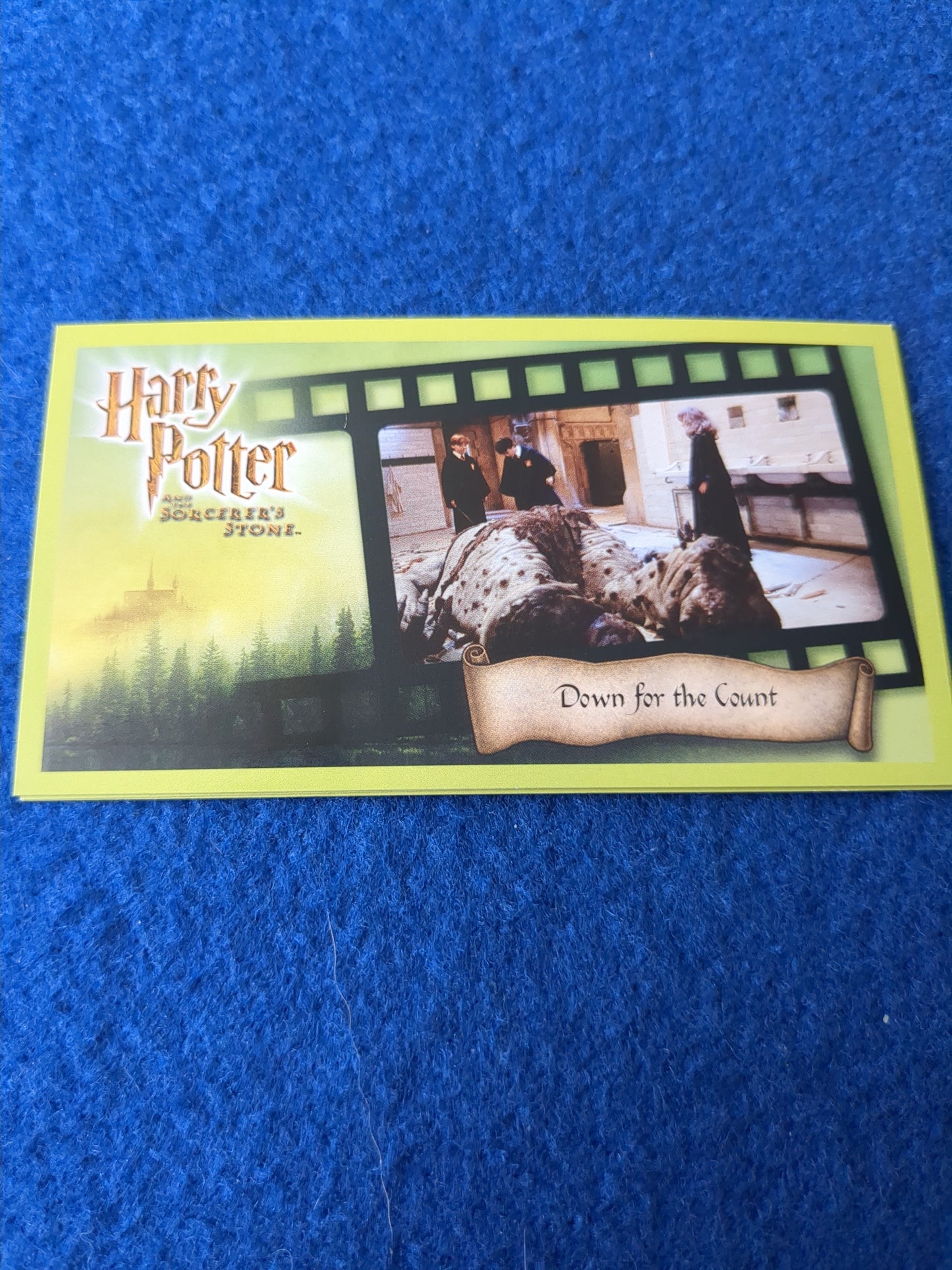 Wizards Harry Potter and the Sorcerer's Stone Trading Cards