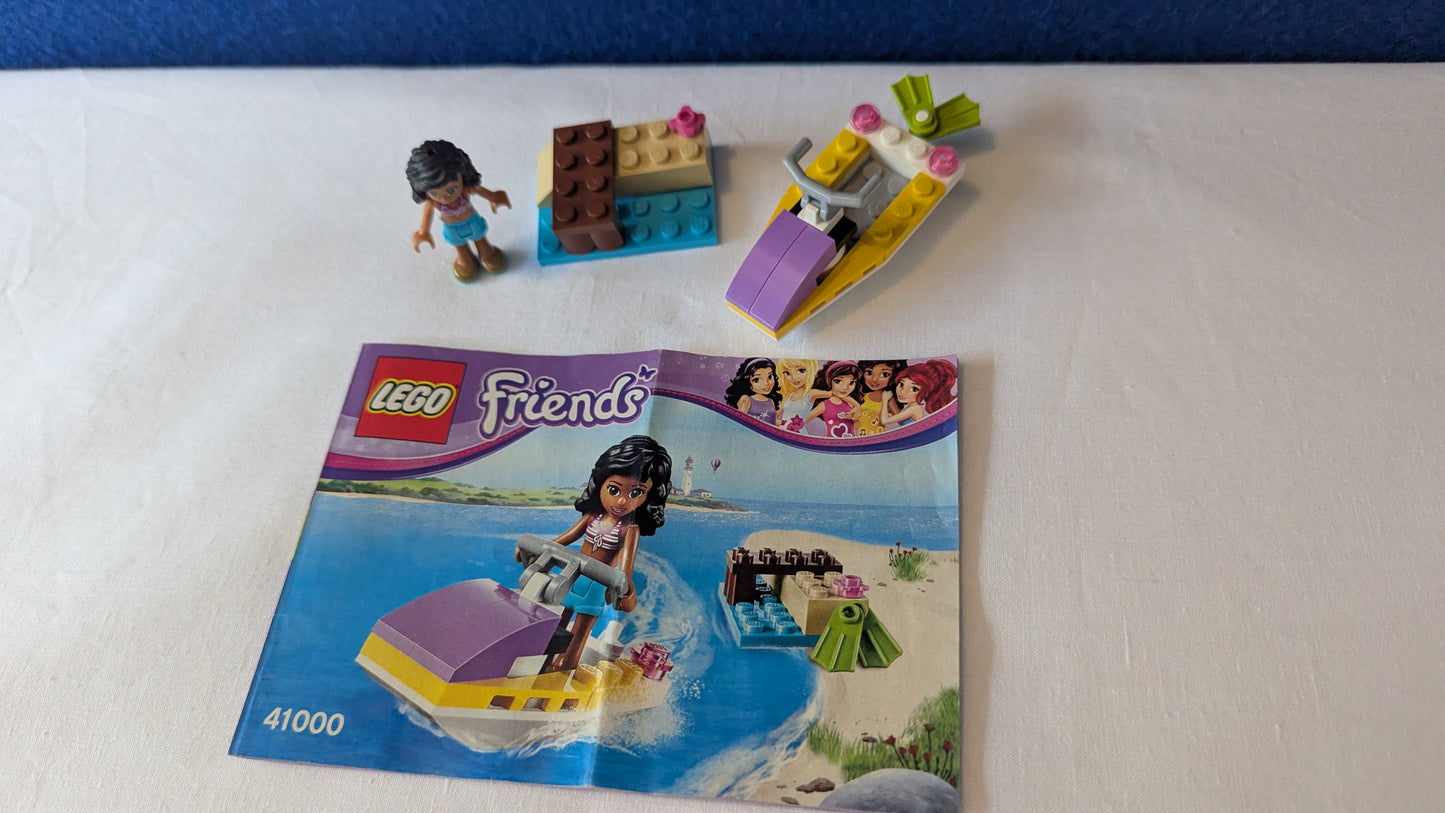 Lego Friends 41000 Water Scooter Fun