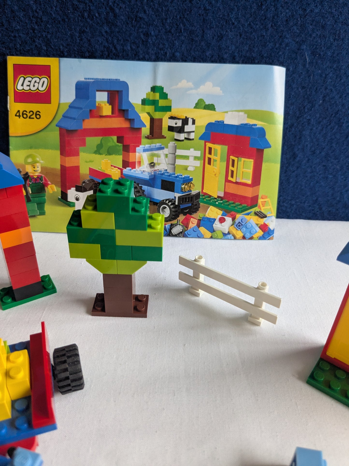 Lego Classic 4626 Farm