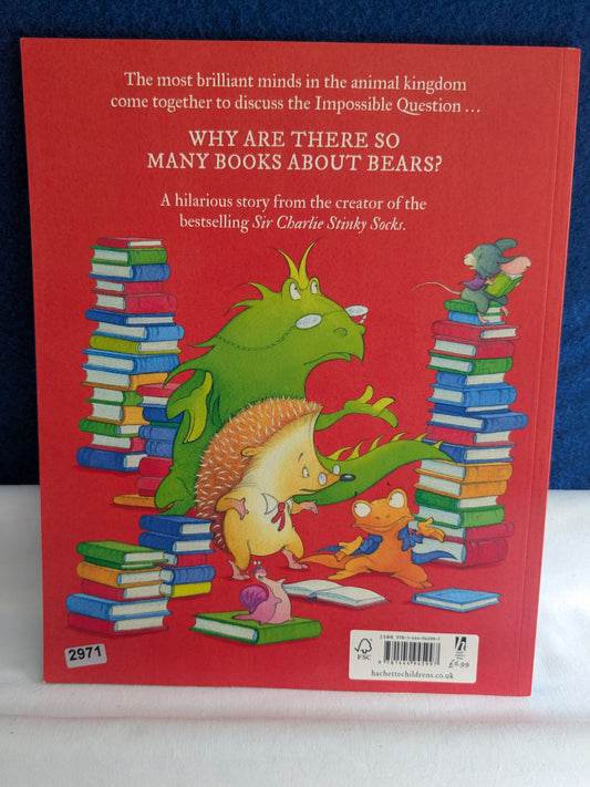 Pourquoi y a-t-il autant de livres sur les ours ? - Kristina Stephenson