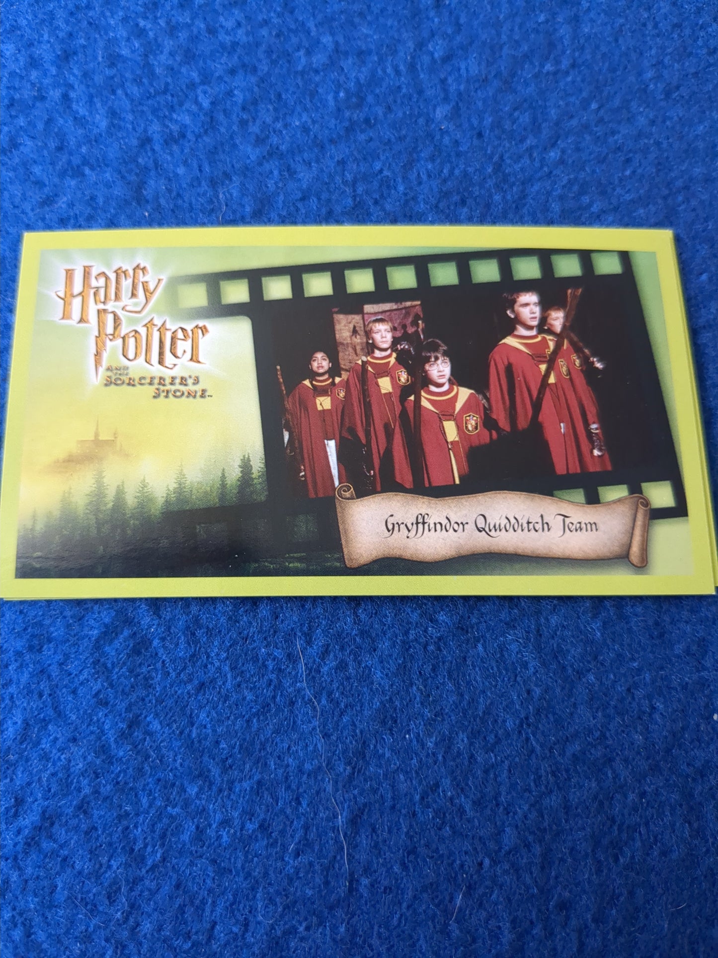 Wizards Harry Potter and the Sorcerer's Stone Trading Cards