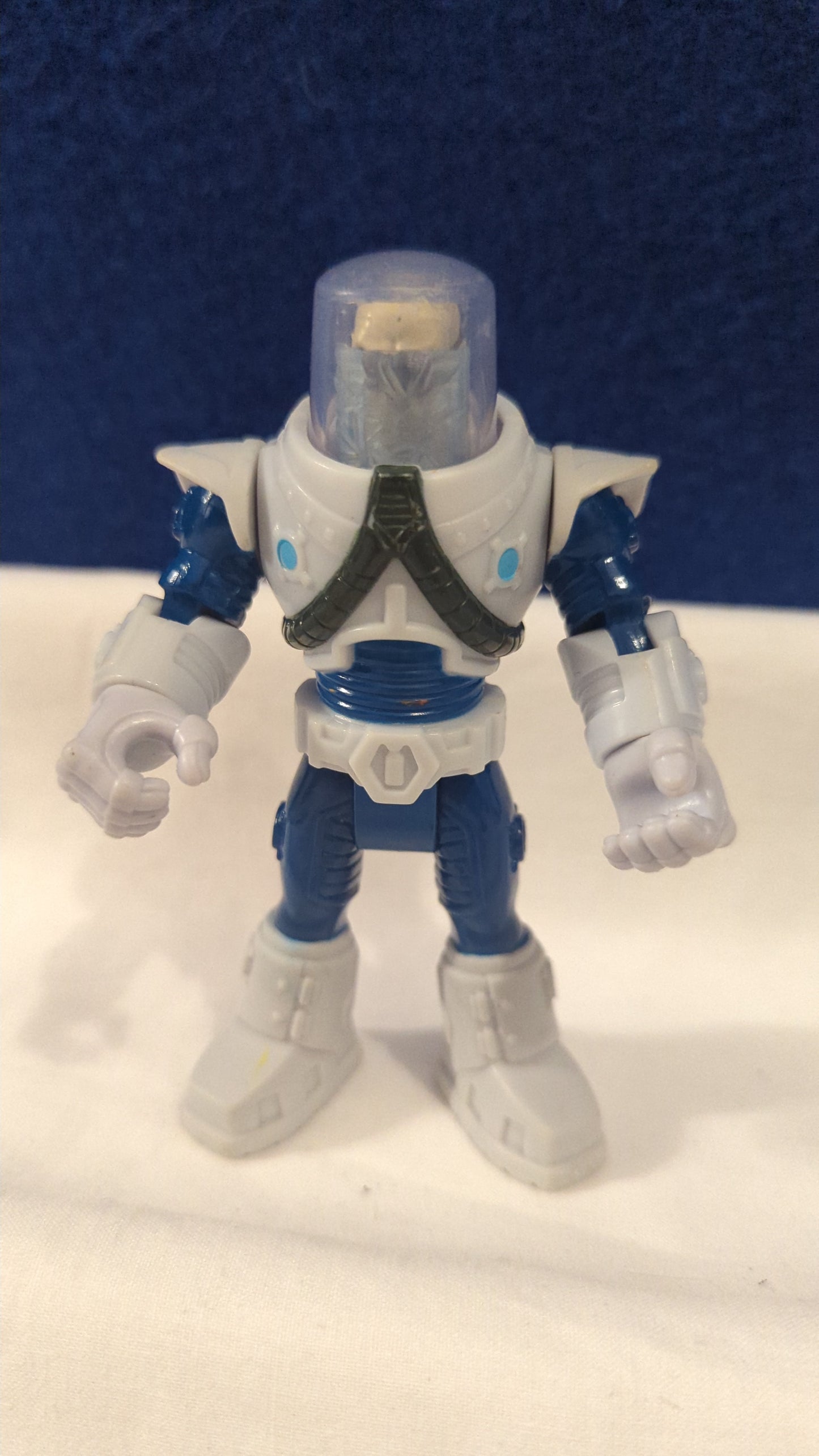 DC Super friends hero world Mr Freeze 5" figure. 2009
