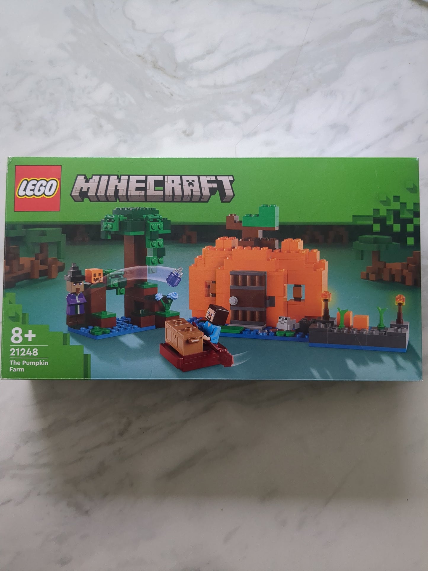 Lego Minecraft 21248 The Pumpkin Farm