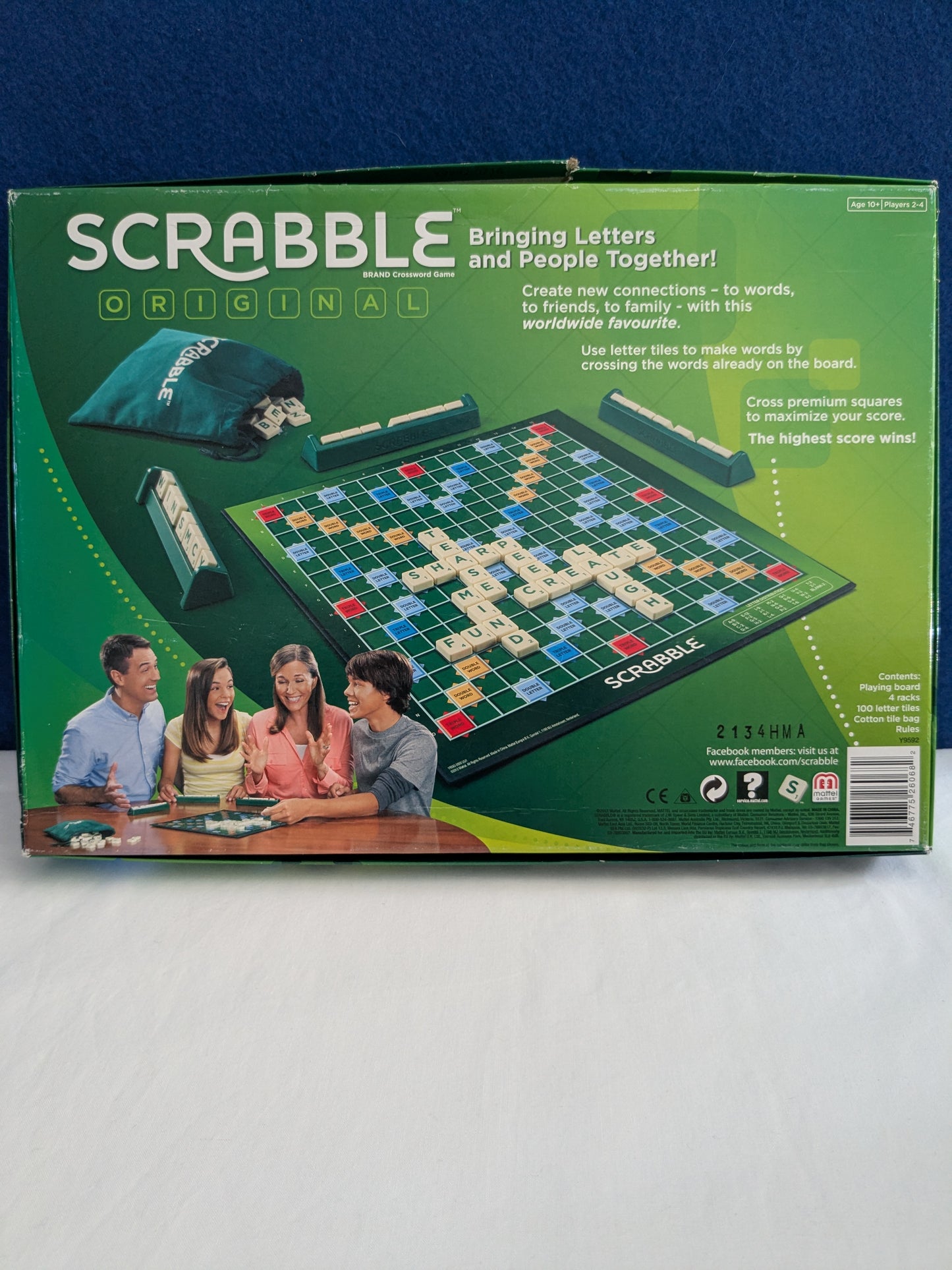 Mattel Original Scrabble