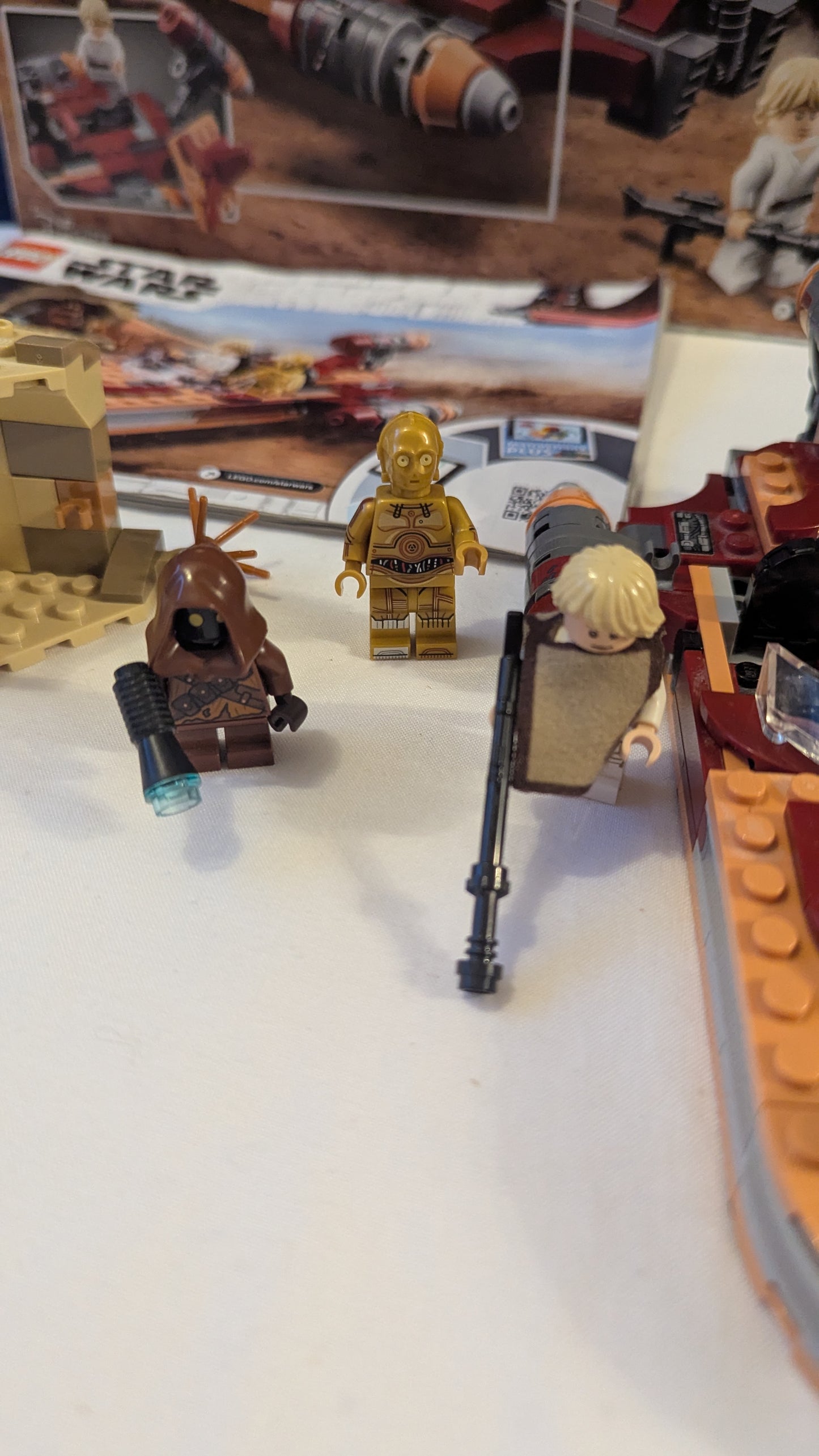 Lego Star Wars 75271 Luke Skywalkers Landspeeder