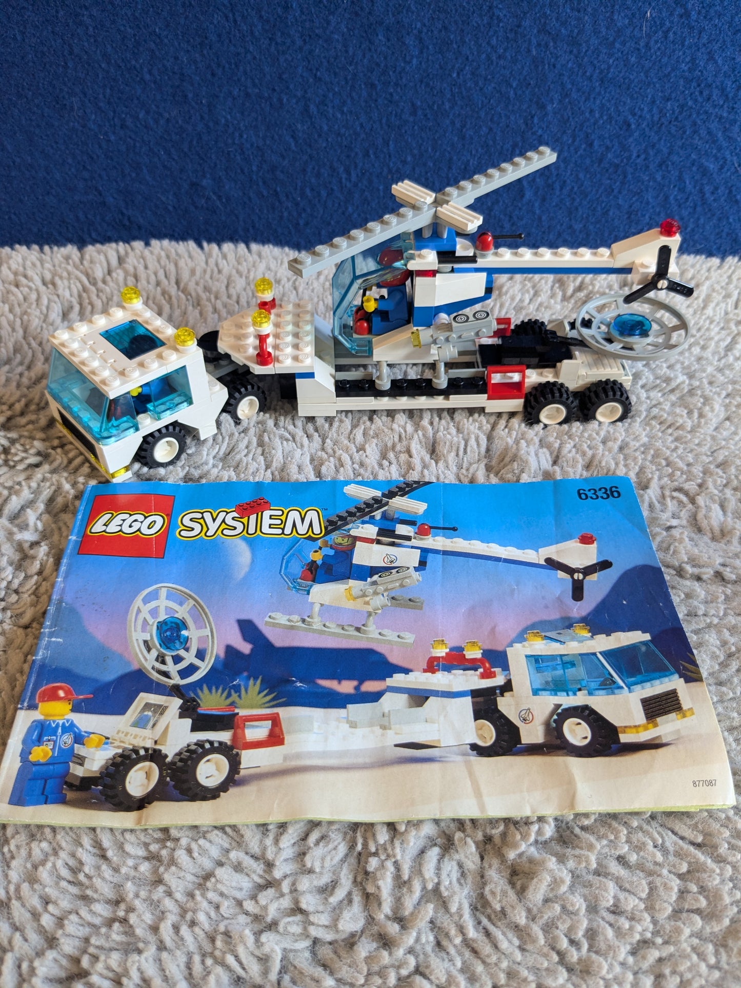 Lego System 6336 Launch Response Unit
