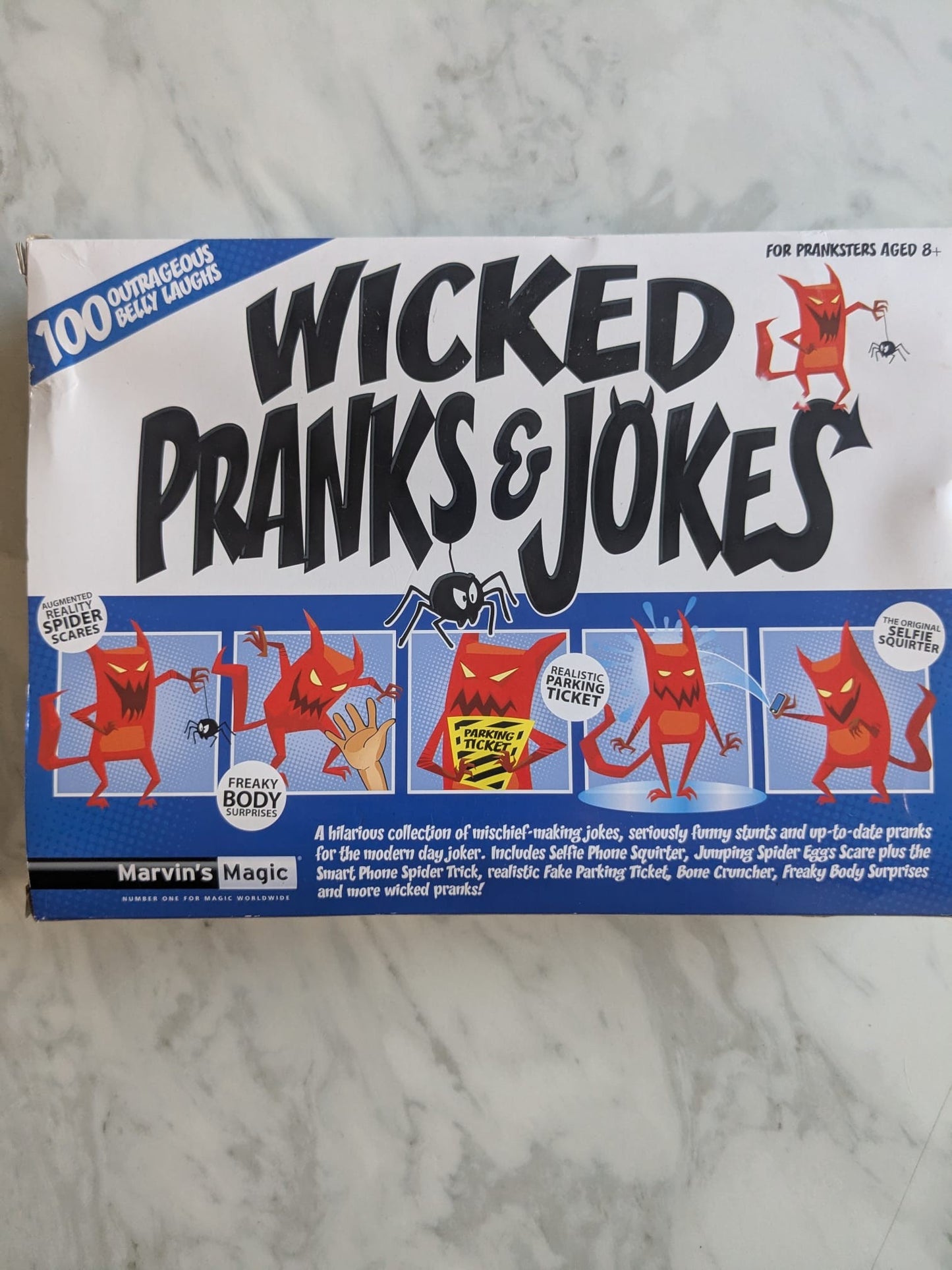Marvin's Magic Wicked Pranks & Jokes