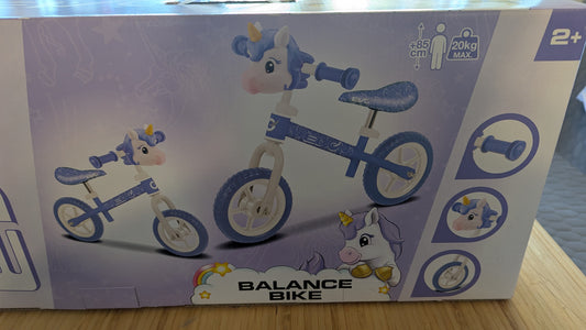 Evo 10" Unicorn Balance Bike