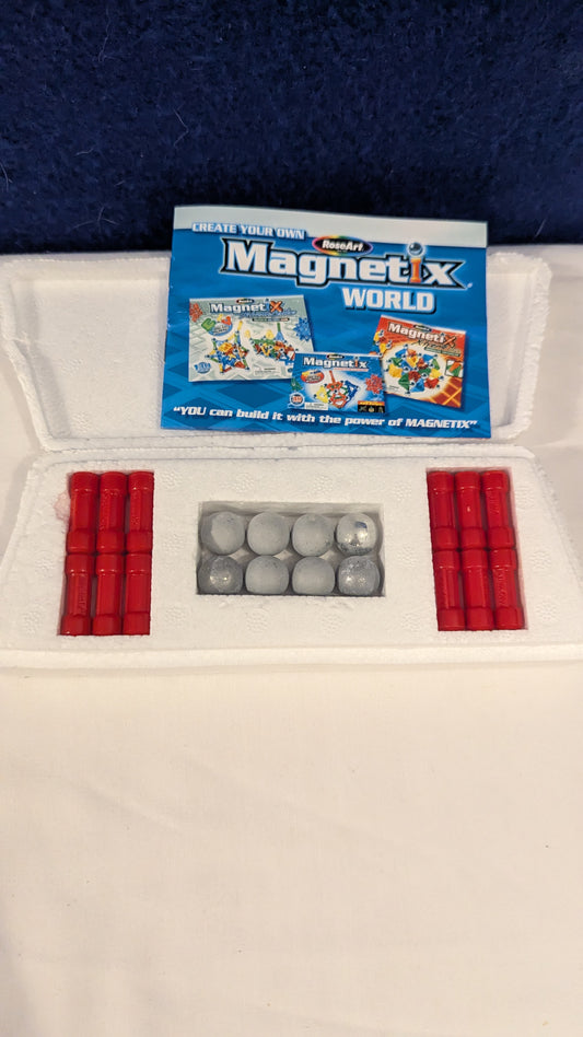 Roseart Magnetix 20pc Building Set