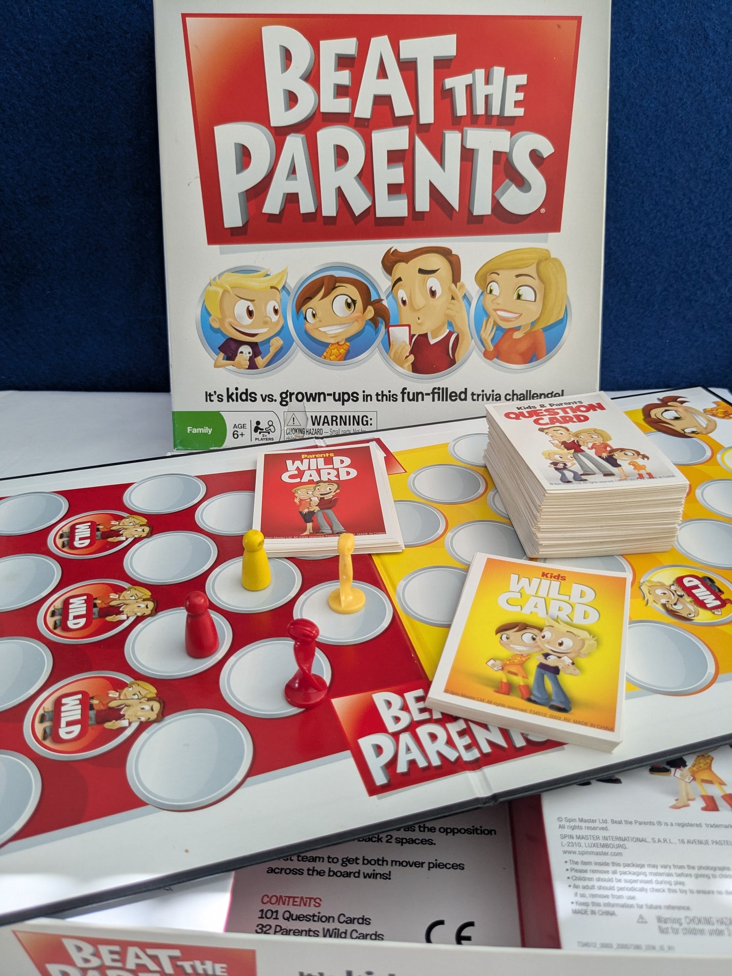 Spinmaster Games Beat The Parents