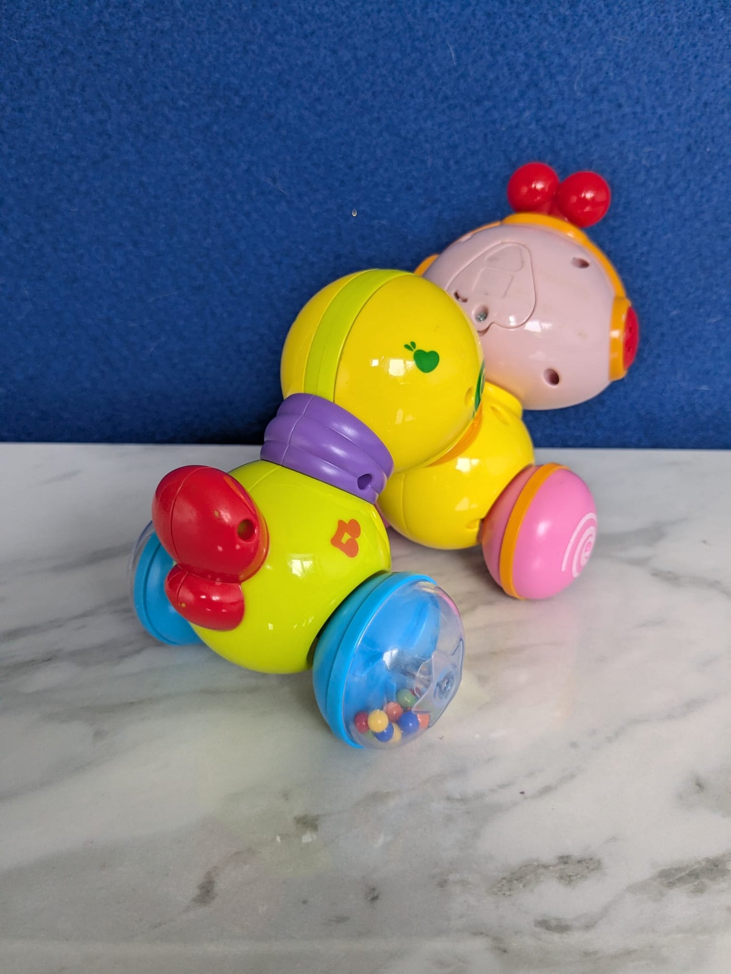 Hola Toys Musical Caterpillar Toy