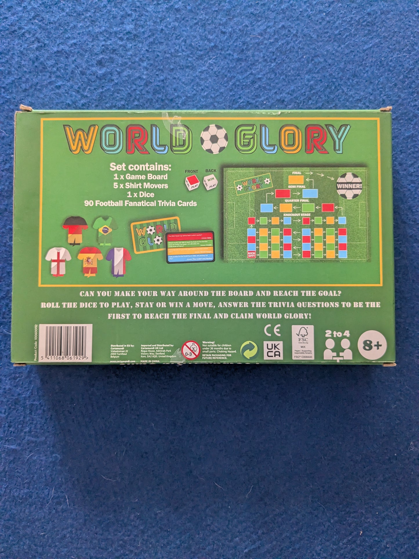 World Glory Football Trivia Game