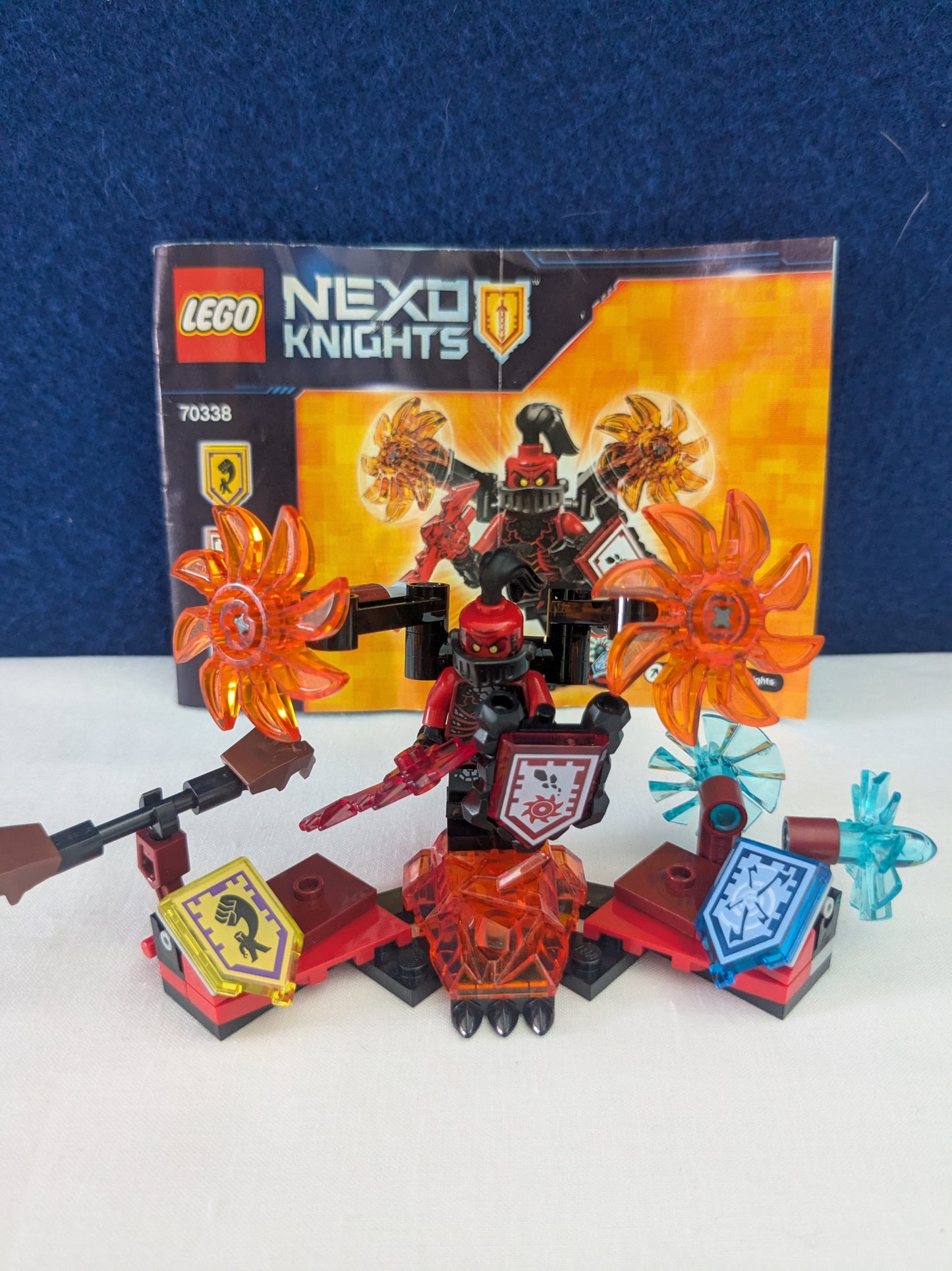Lego Nexo Knights 70338 Ultimate General Magmar