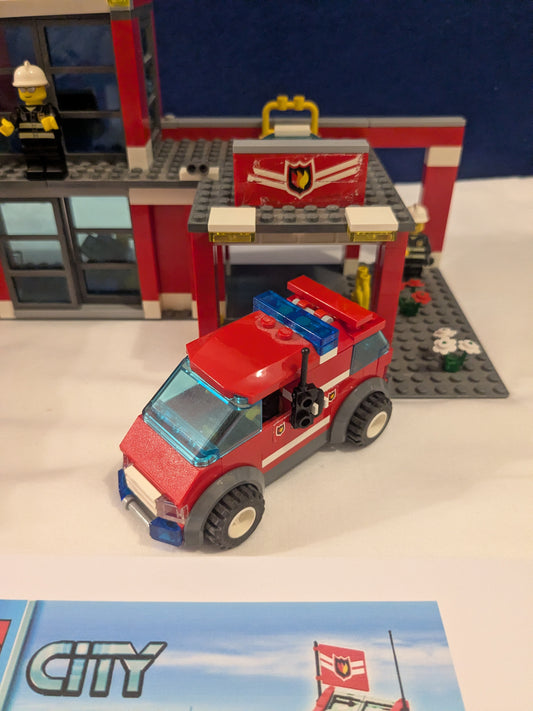 Lego City 7945 Fire Station