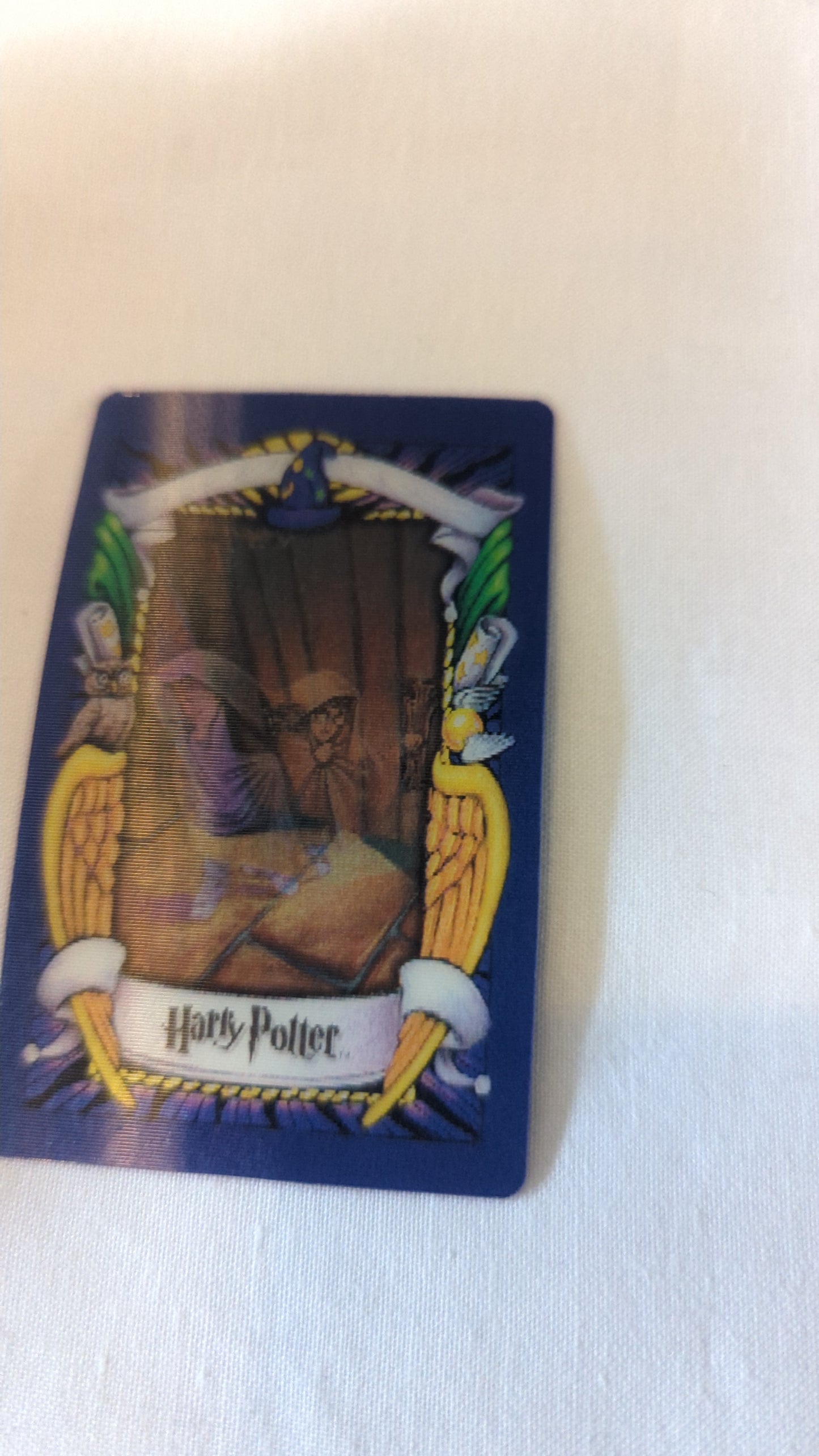 Harry Potter Chocolate Frog Cards