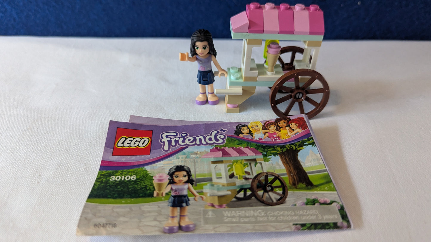 Lego Friends 30106 Emma's Ice Cream Stand