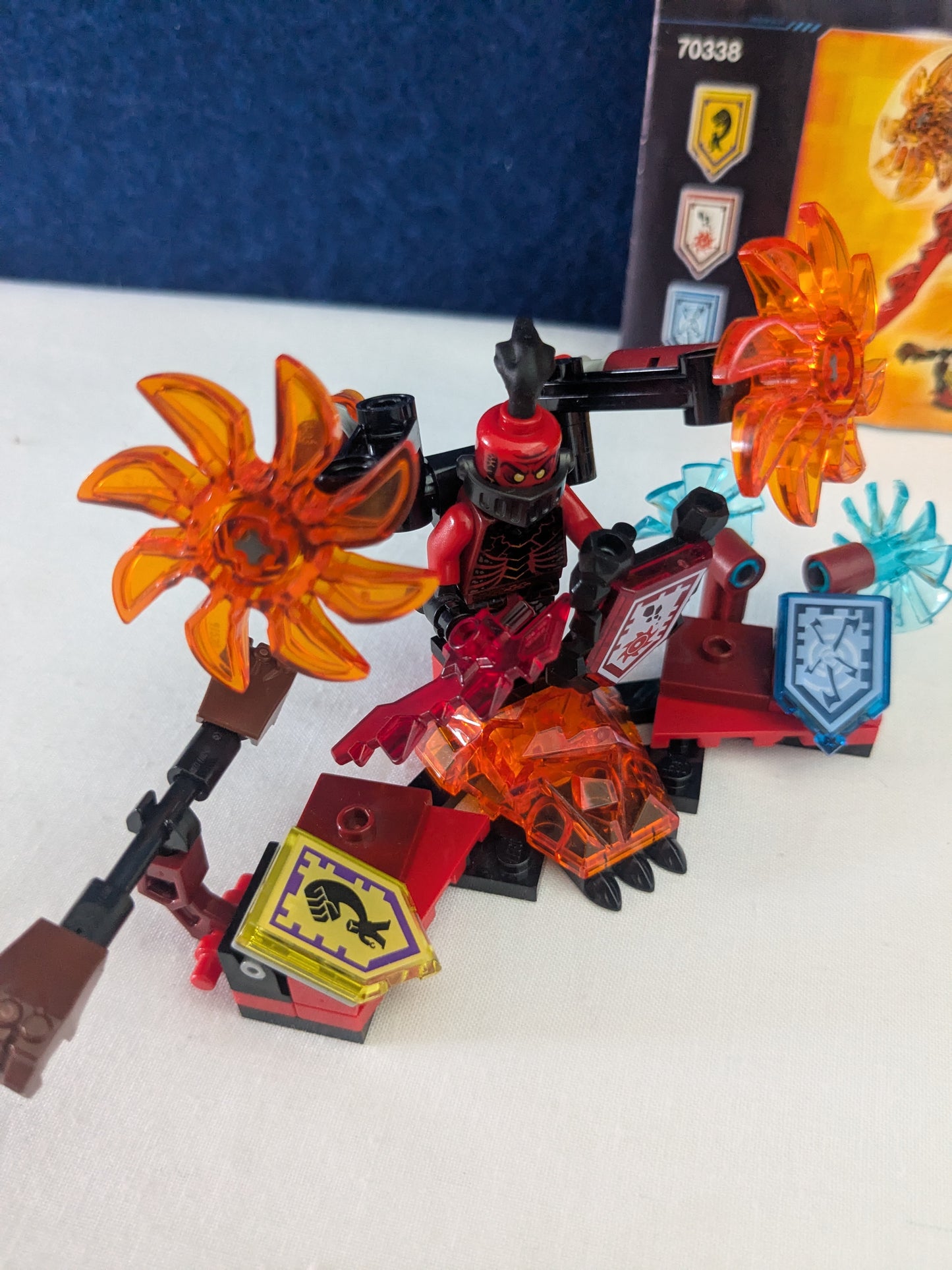 Lego Nexo Knights 70338 Ultimate General Magmar