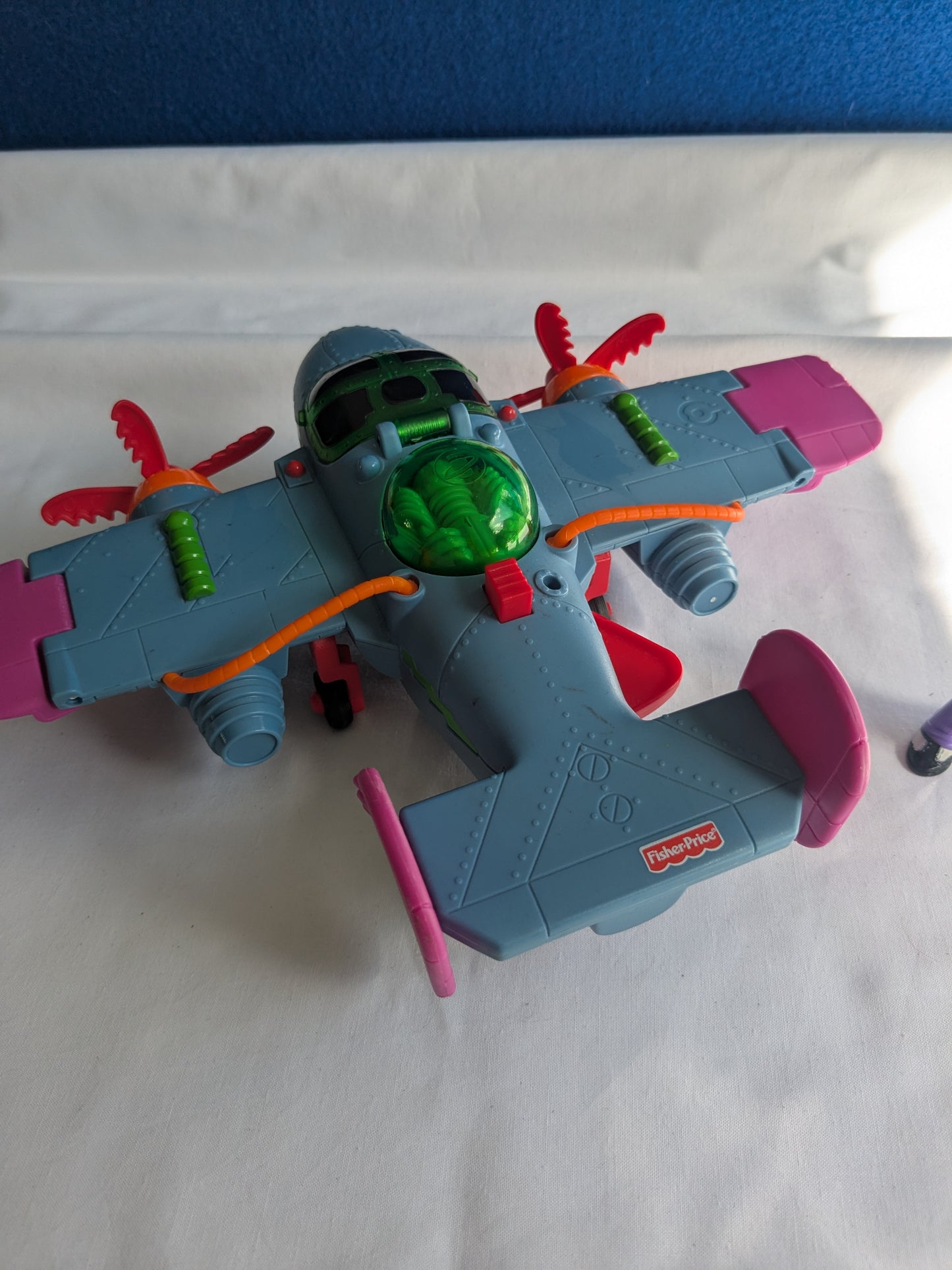 Imaginext DC Super Friends Gotham City Das Joker-Flugzeug