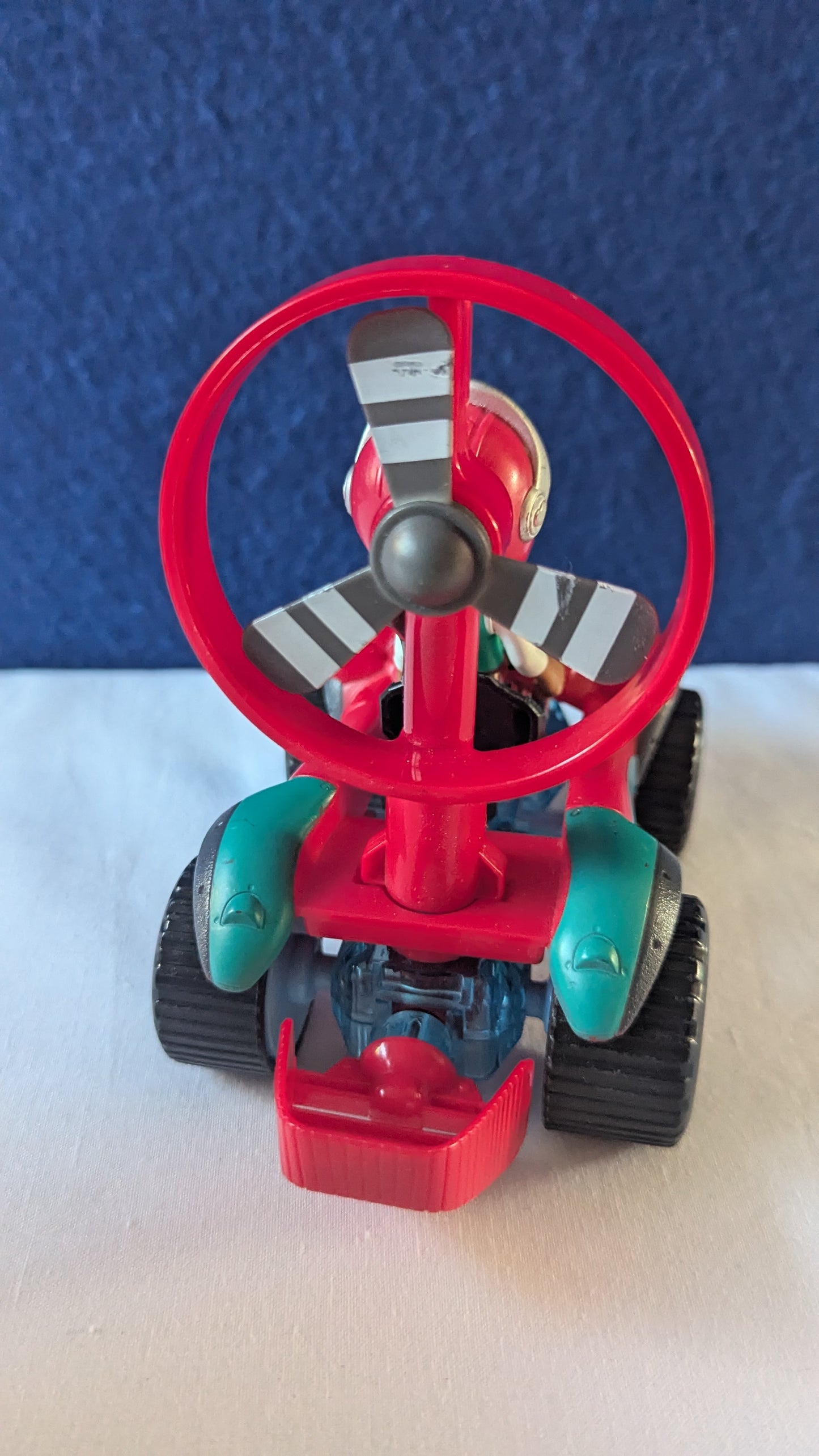 Rusty Rivets Ruby Buggy Build Toy