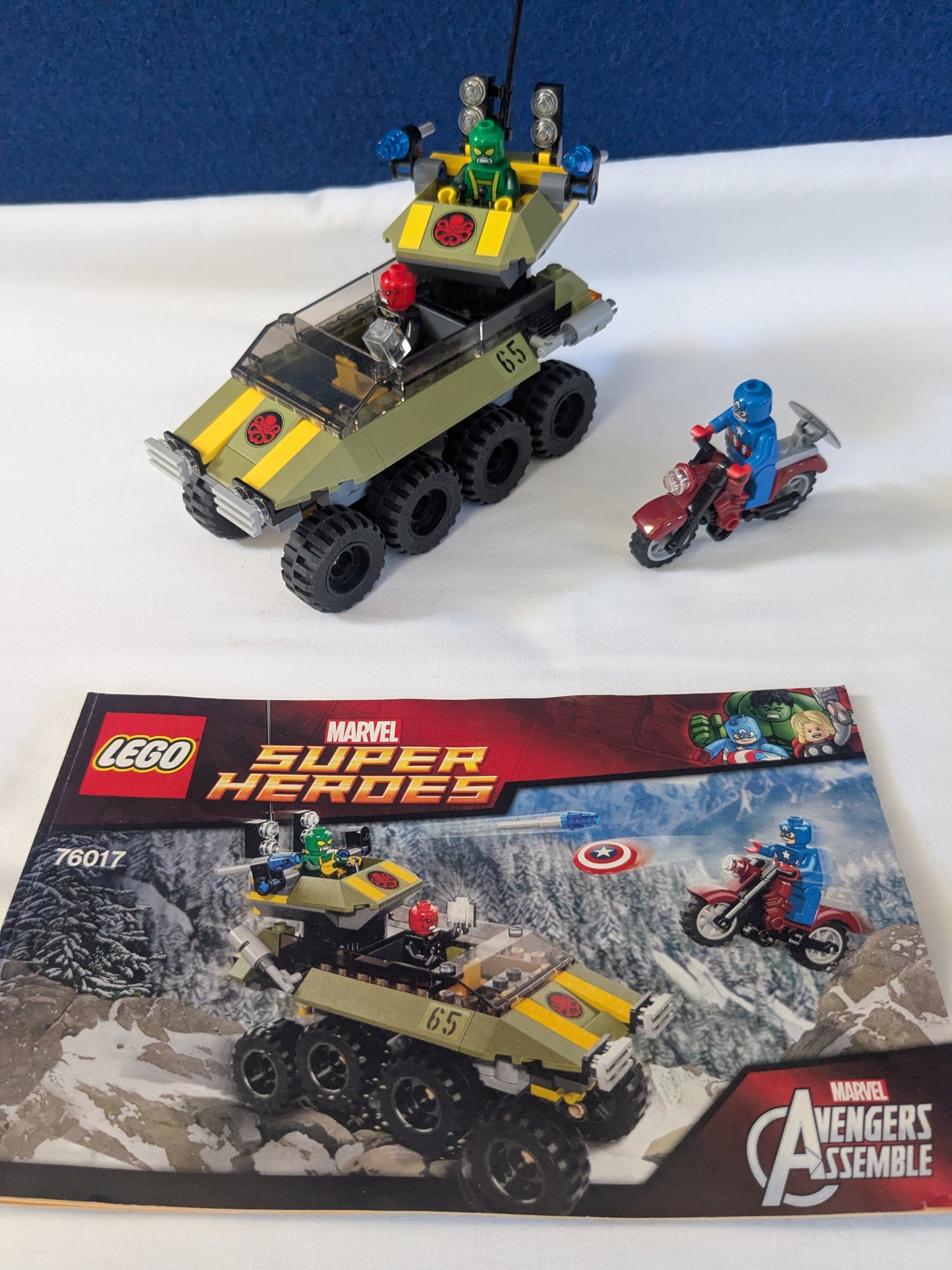 Lego Marvel Super Heroes 76017 Captain America vs. Hydra