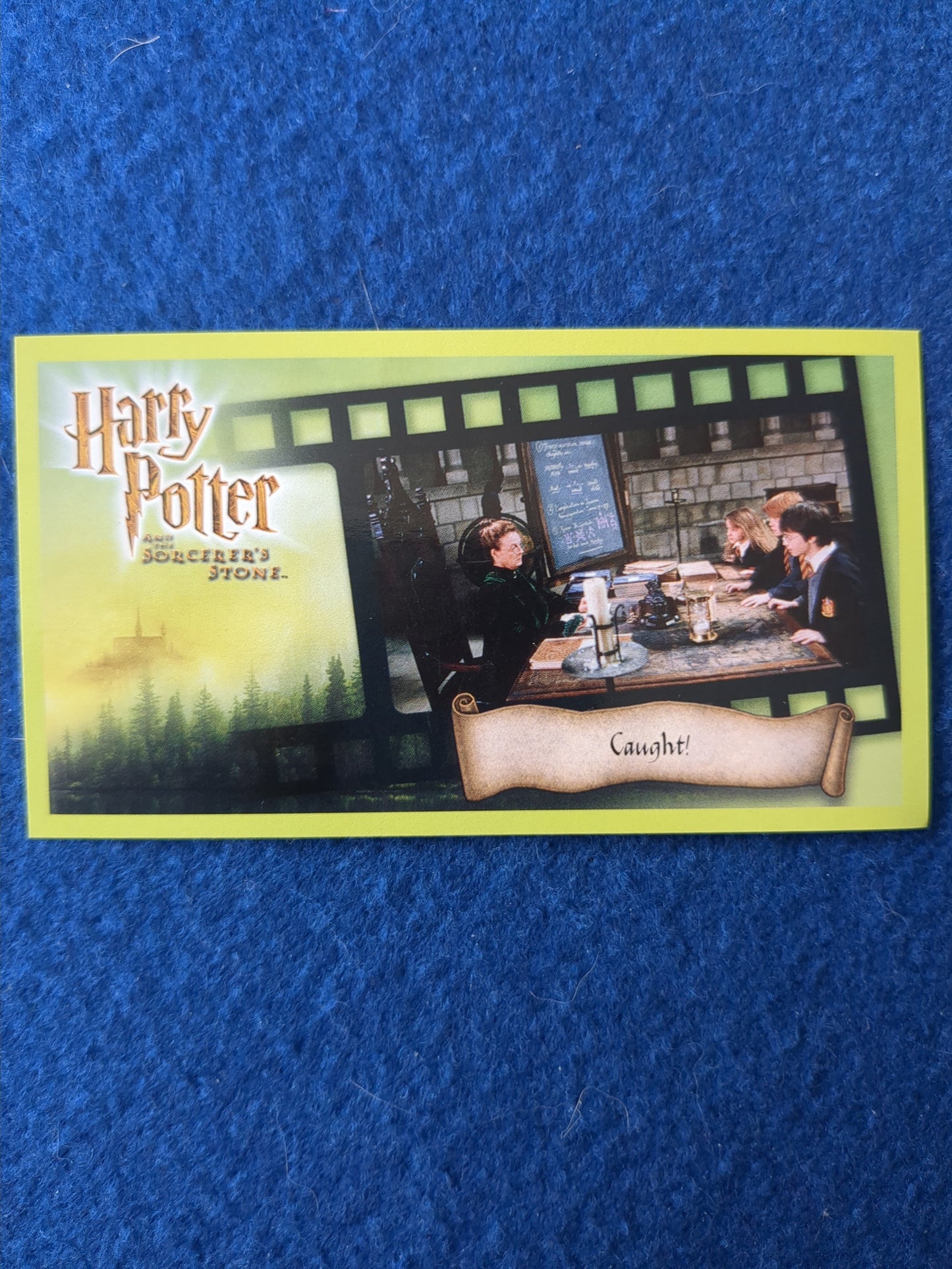 Wizards Harry Potter and the Sorcerer's Stone Trading Cards