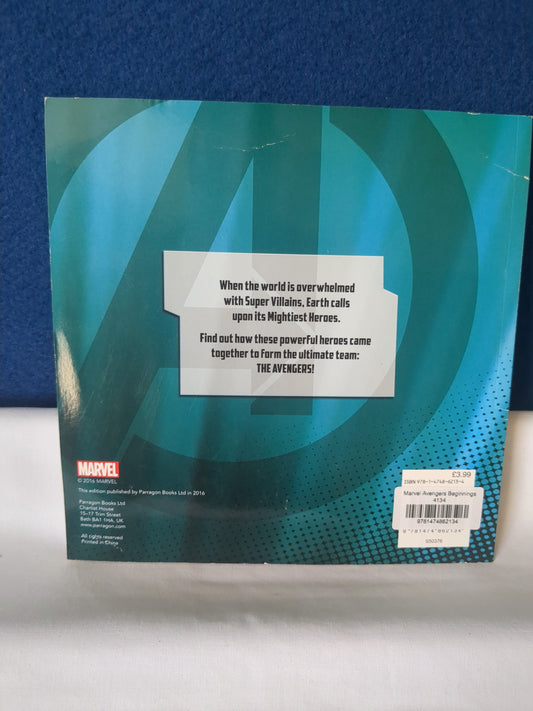 Marvel Avengers Beginnings