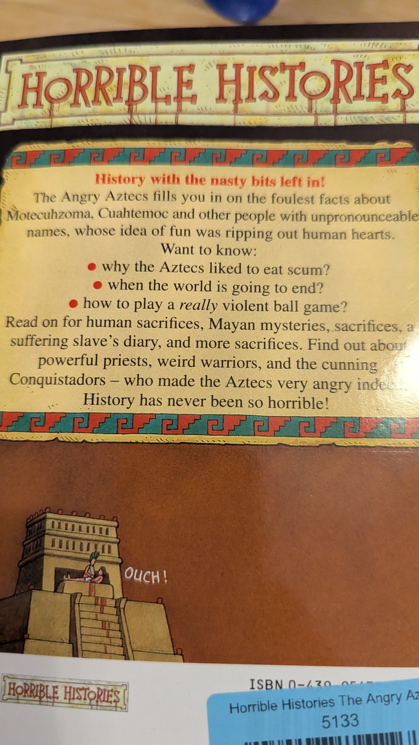 Horrible Histories The Angry Aztecs