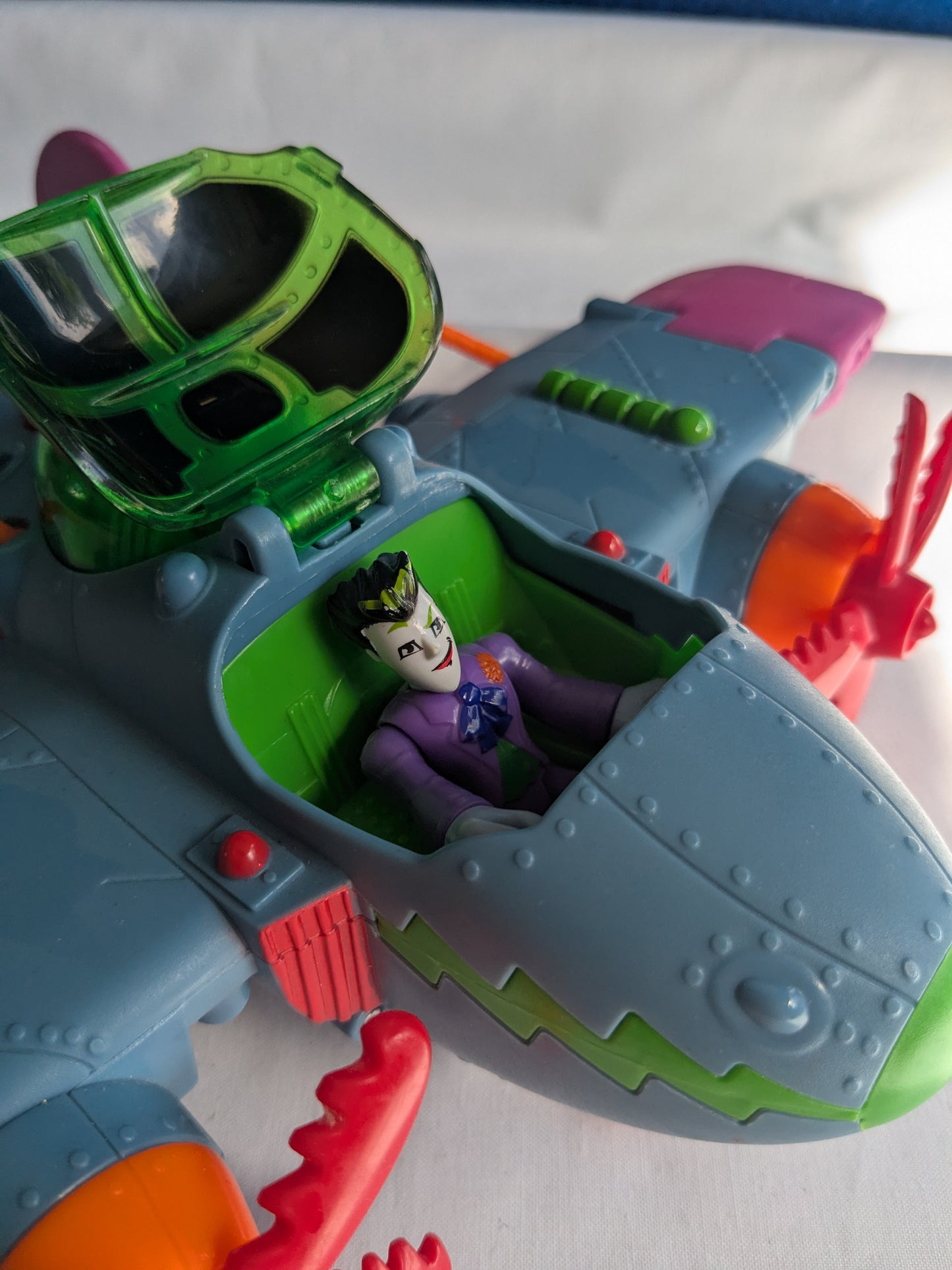 Imaginext DC Super Friends Gotham City Das Joker-Flugzeug