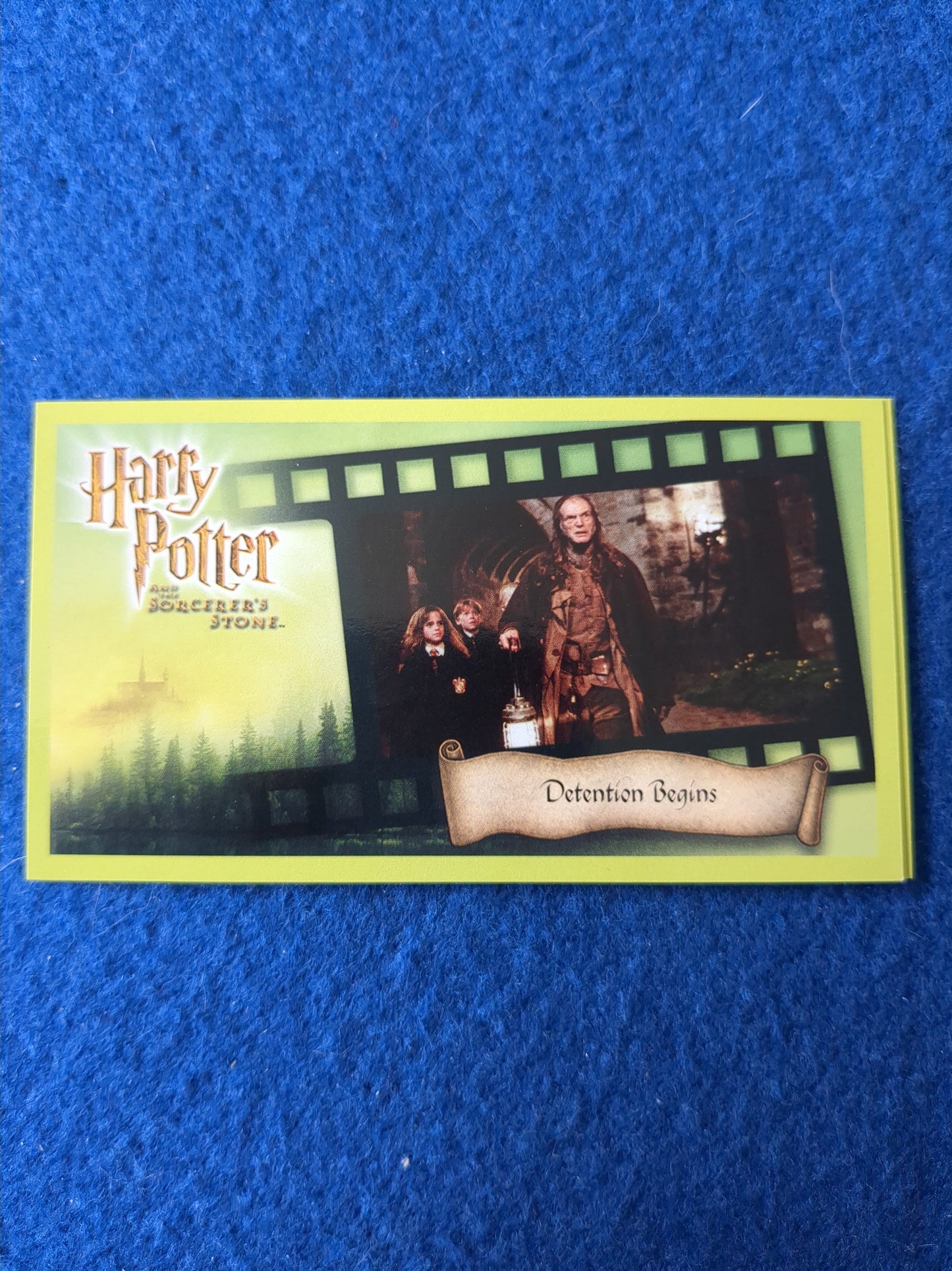 Wizards Harry Potter and the Sorcerer's Stone Trading Cards