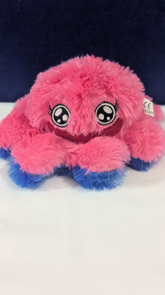 2 in 1 Huggy Wuggy & Kissy Missy Reversible Octopus Small Plush