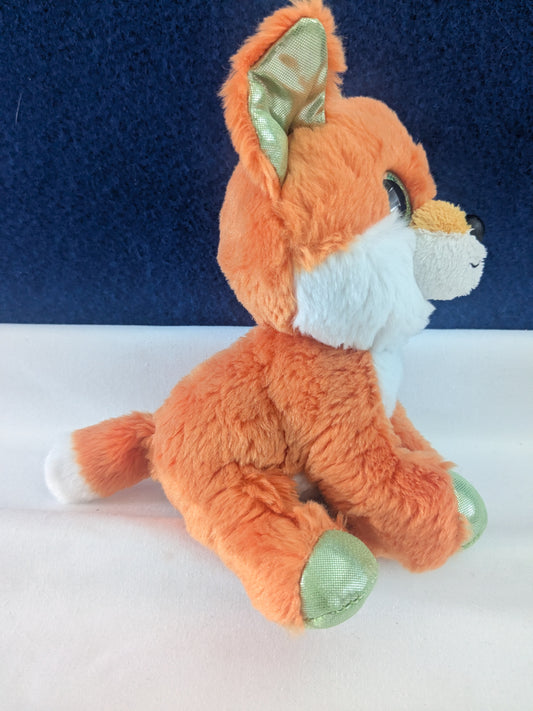 Aurora 60944 Sparkle Tails Poppy Fox 7" Plush