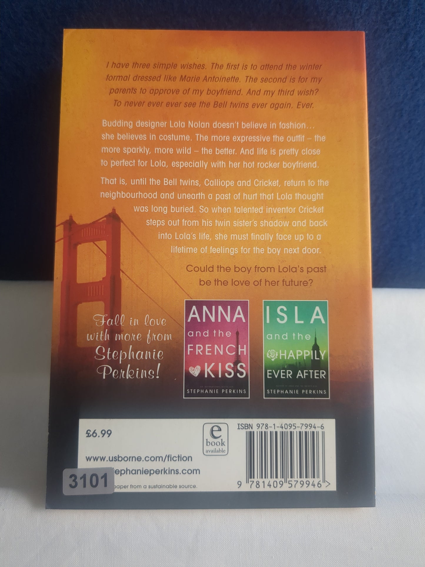 Lola und der Junge von nebenan - Stephanie Perkins