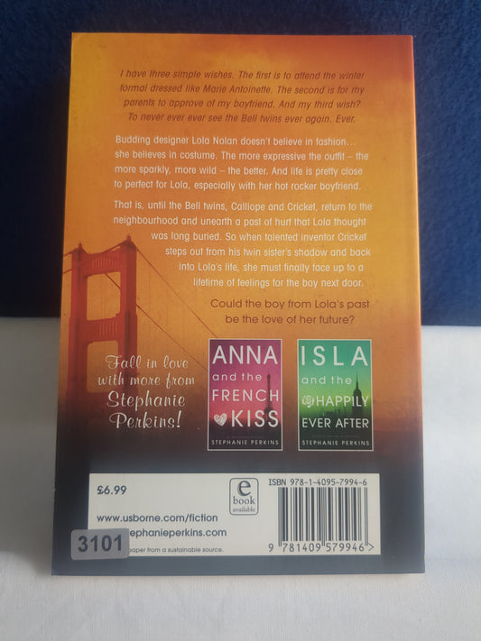 Lola et le garçon d'à côté - Stephanie Perkins