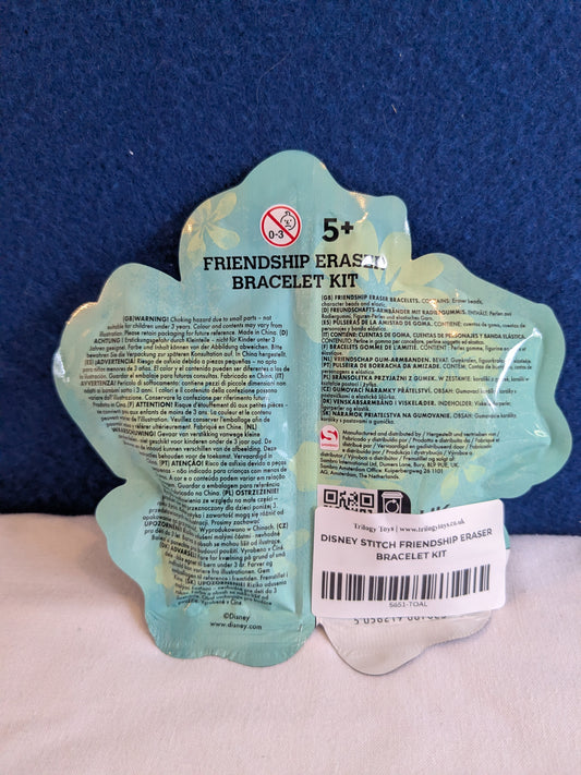 Disney Stitch Friendship Eraser Bracelet Kit