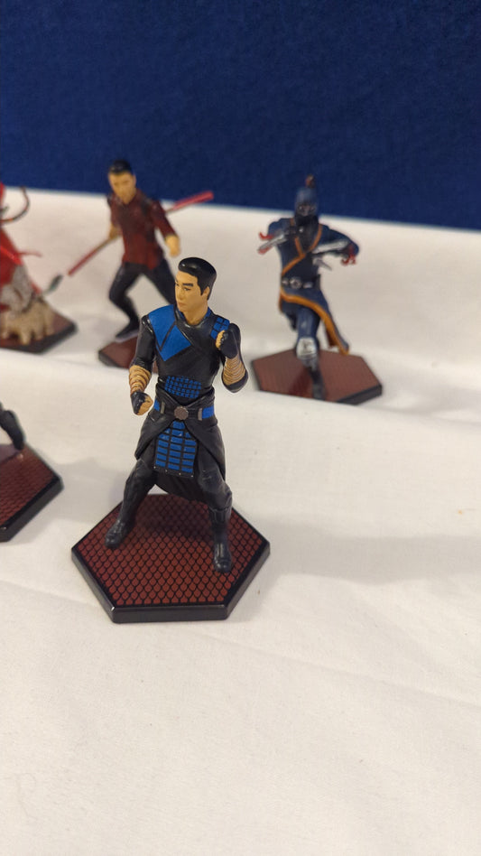Figurines Disney Marvel Shang-Chi et la Légende des Dix Anneaux x 6