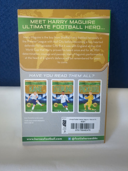 Ultimate Football Heroes: Maguire - Matt and Tom Oldfield