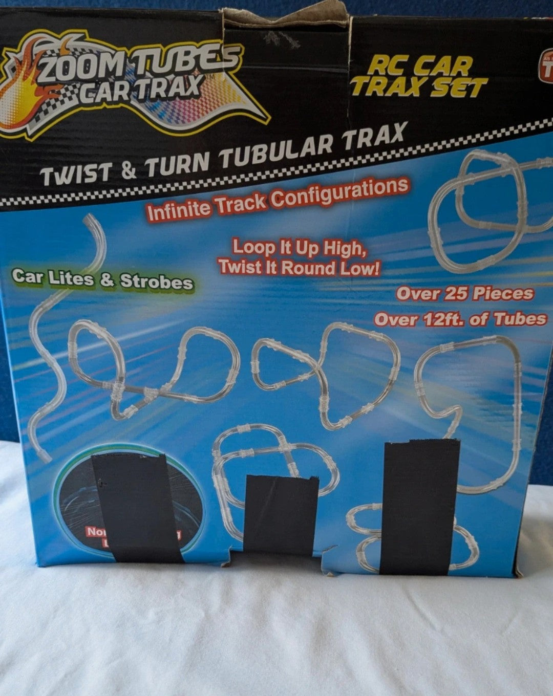 Zoom tubes car trax