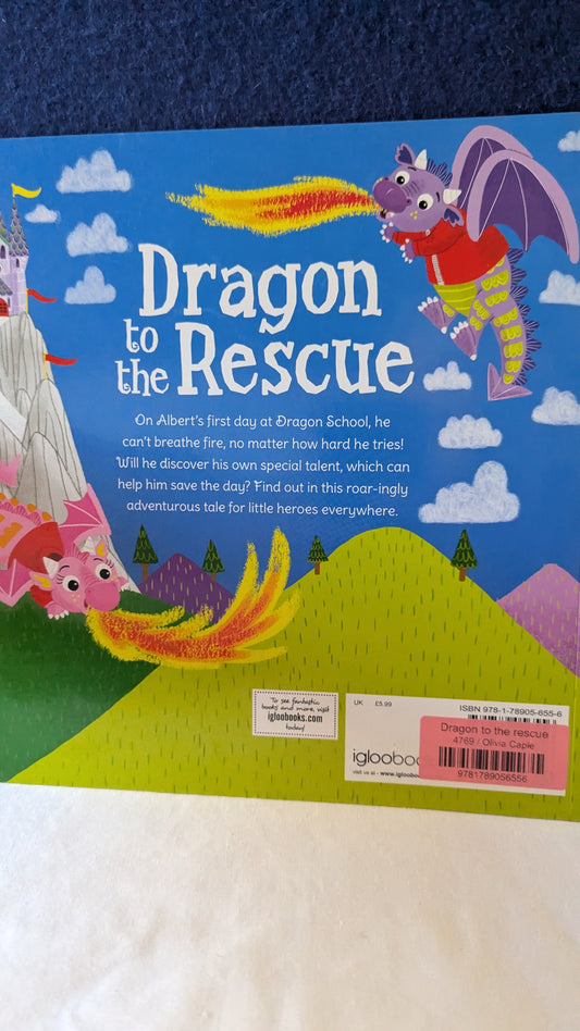Dragon to the Rescue - Sienna Williams