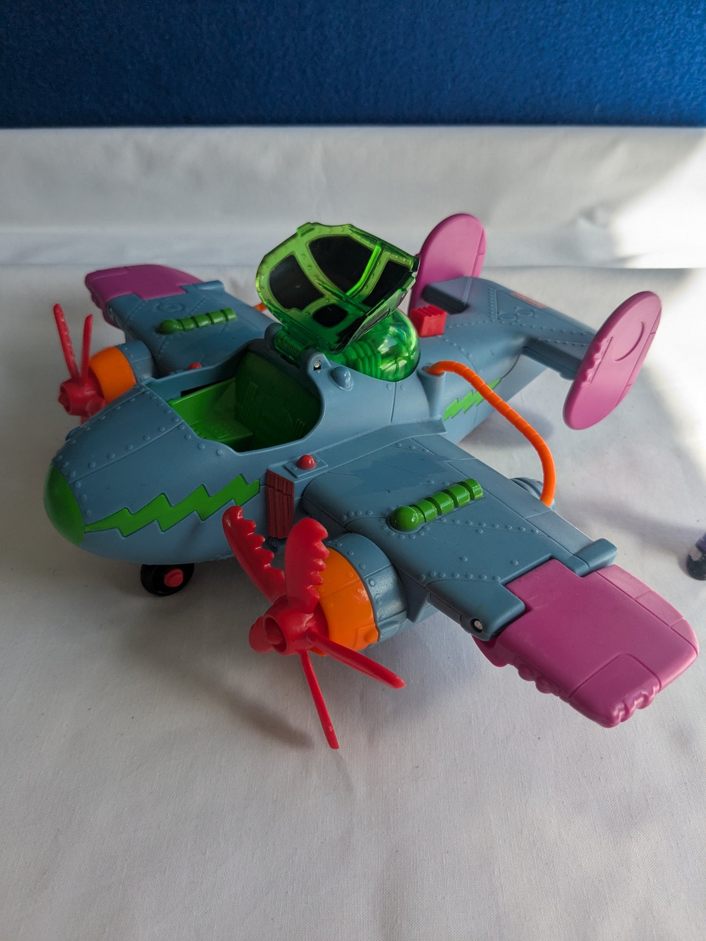 Imaginext DC Super Friends Gotham City Das Joker-Flugzeug