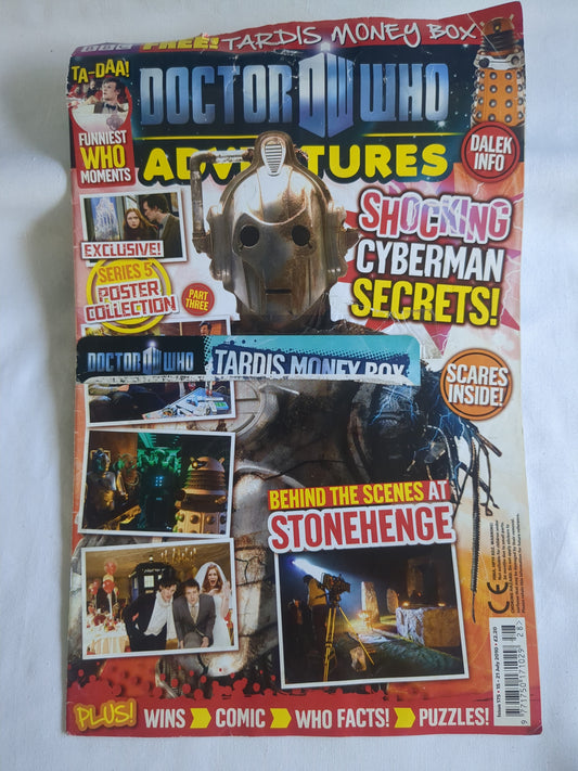 Doctor Who Adventure Magazines Issues #174-249 (2010-2011)