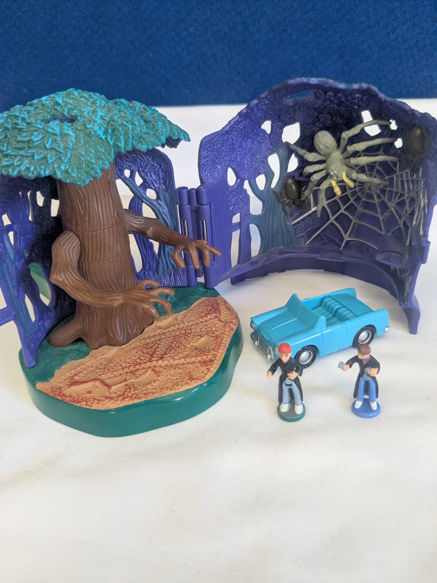 Mattel Harry Potter Whomping Willow Playset c.2001