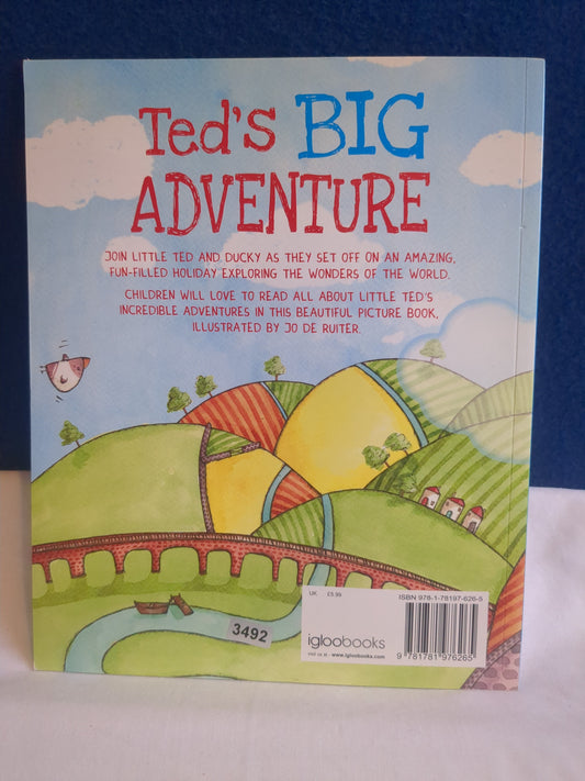 La grande aventure de Ted - Jo De Ruiter