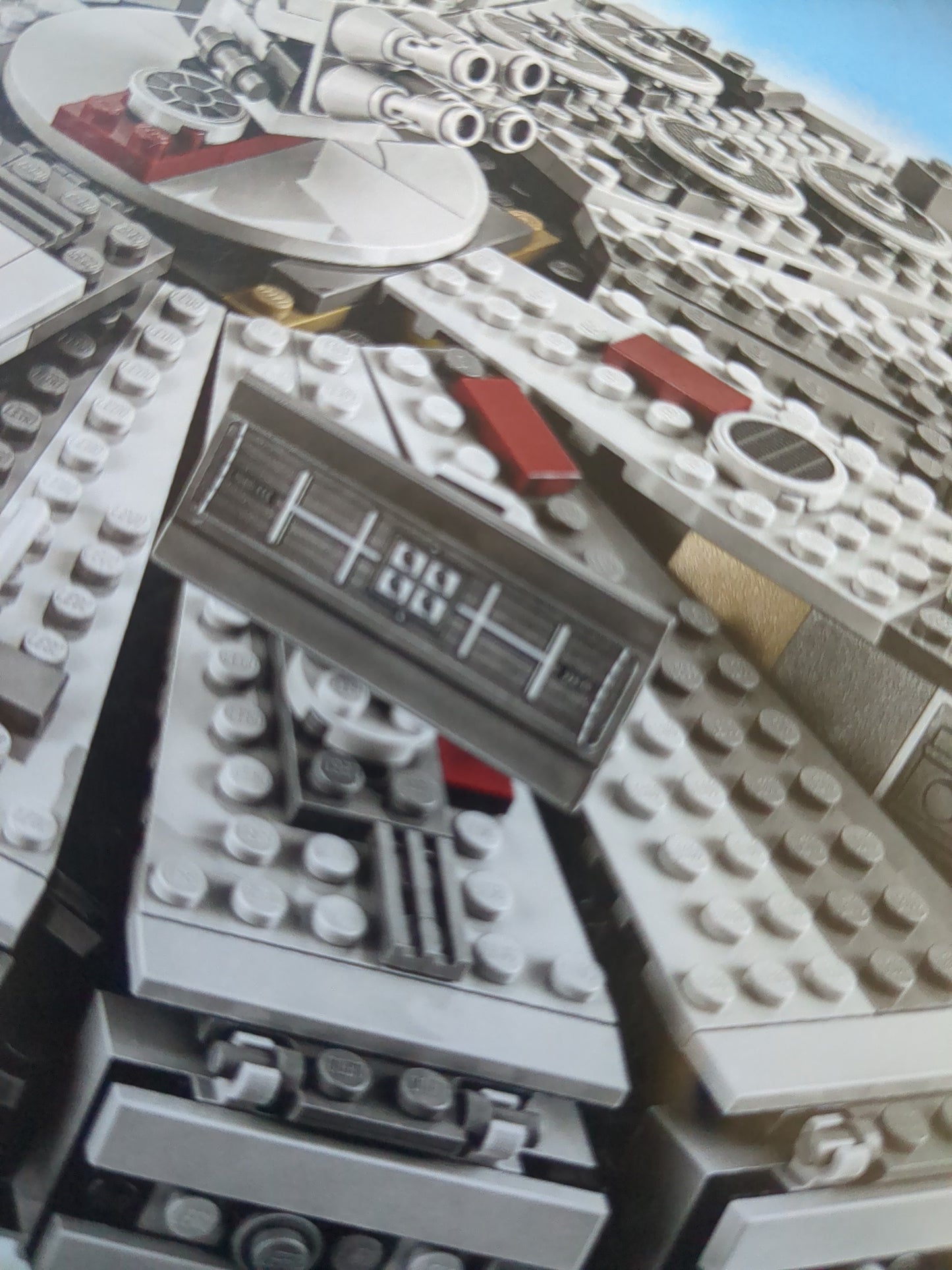Lego Star Wars 75105 Millennium Falcon