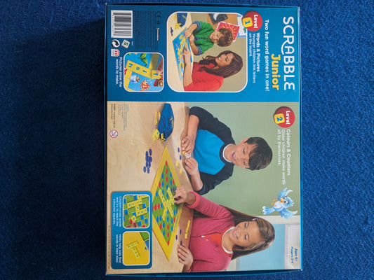 Mattel Scrabble Junior